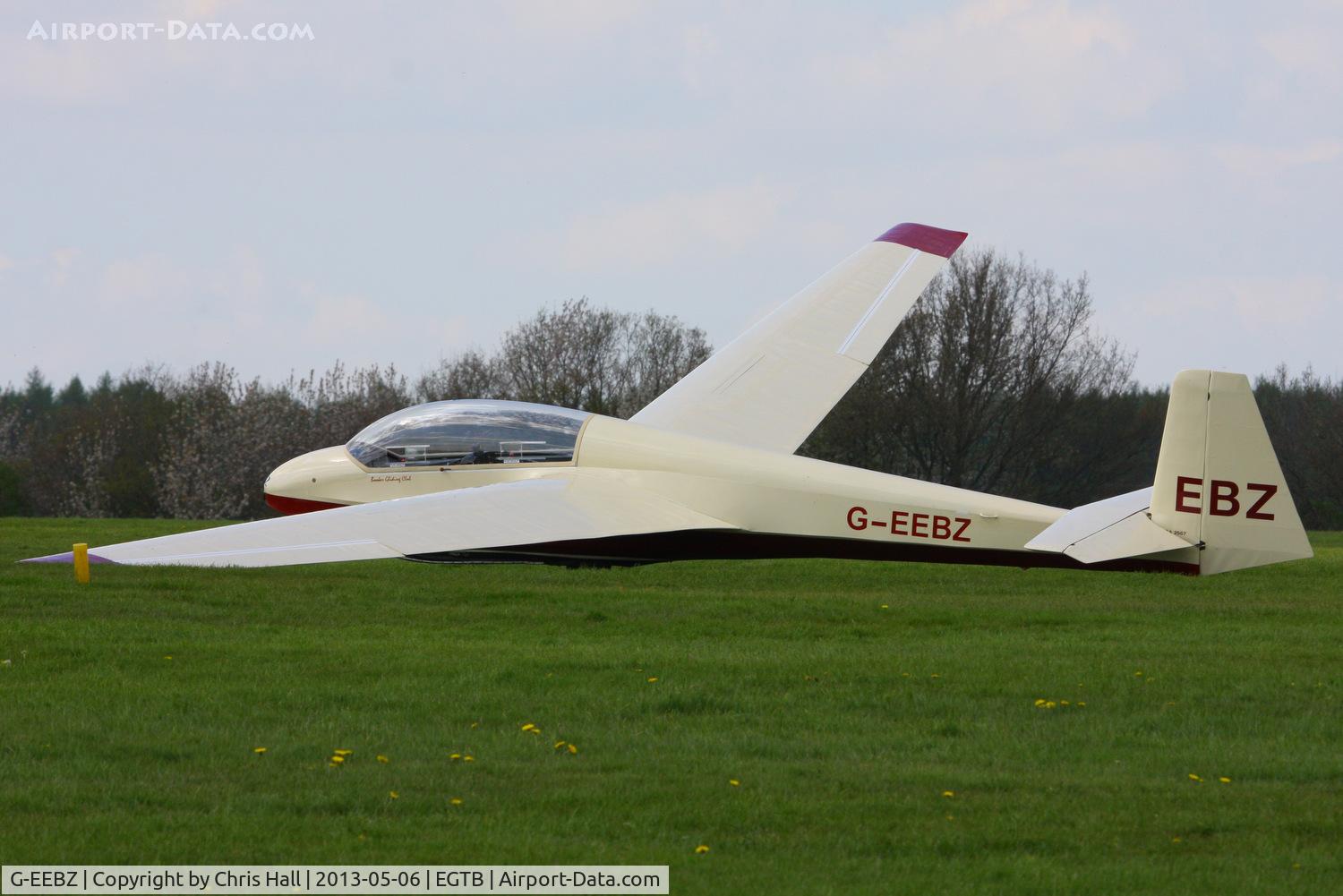 G-EEBZ, 1979 Schleicher ASK-13 C/N 13614, Booker Gliding Club