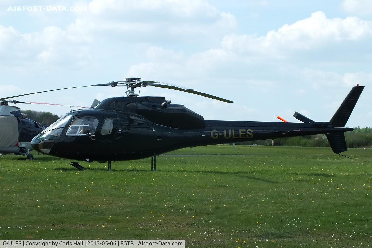 G-ULES, 1987 Aerospatiale AS-355F-2 Ecureuil 2 C/N 5364, Select Plant Hire