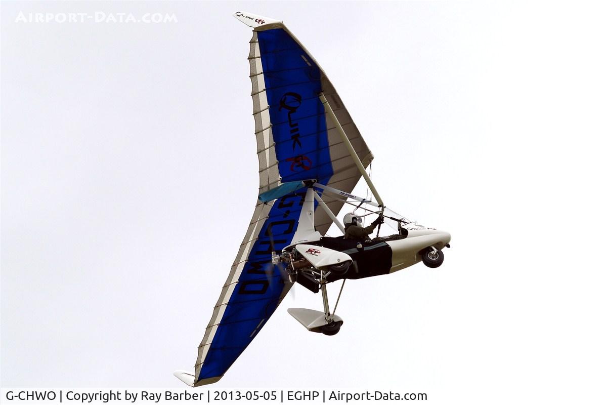 G-CHWO, 2013 P&M Aviation Quik GTR C/N 8654, P & M Aviation Quik GTR [8654] Popham~G 05/05/2013