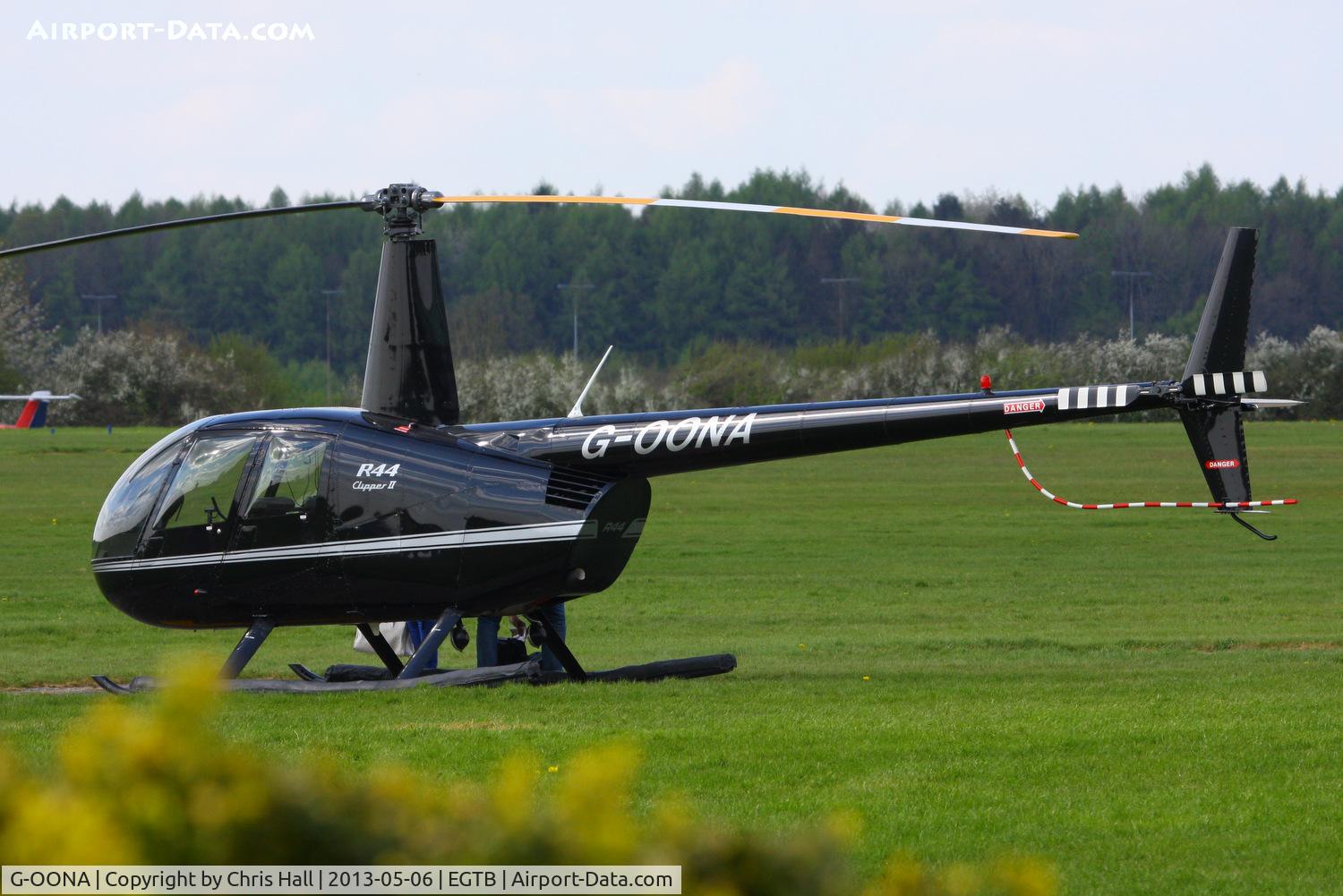 G-OONA, 2005 Robinson R44 Clipper II C/N 10907, Malaika Developments