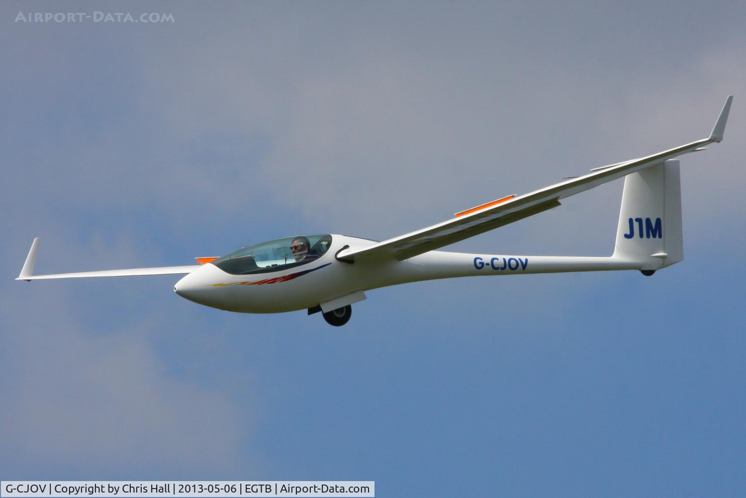 G-CJOV, 1999 Schleicher ASW 27 C/N 27112, Privately owned