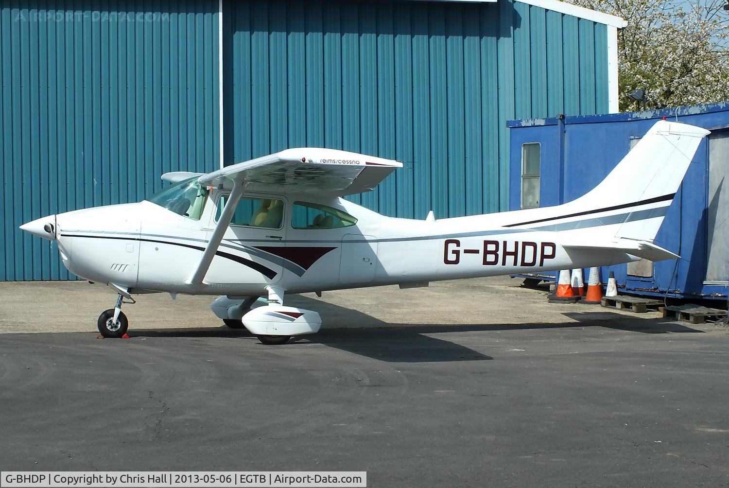 G-BHDP, 1980 Reims F182Q C/N 0131, Zone Travel Ltd