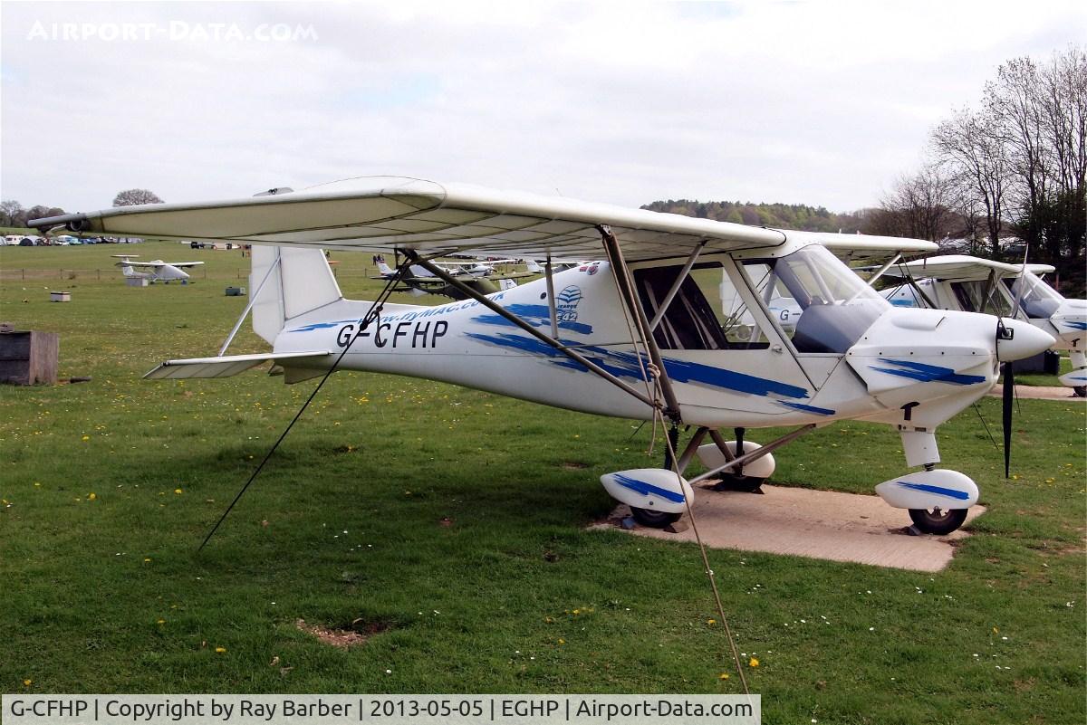 G-CFHP, 2008 Comco Ikarus C42 FB80 C/N 0805-6972, Comco Ikarus C42 Cyclone FB80 [0805-6972] Popham~G 05/05/2013