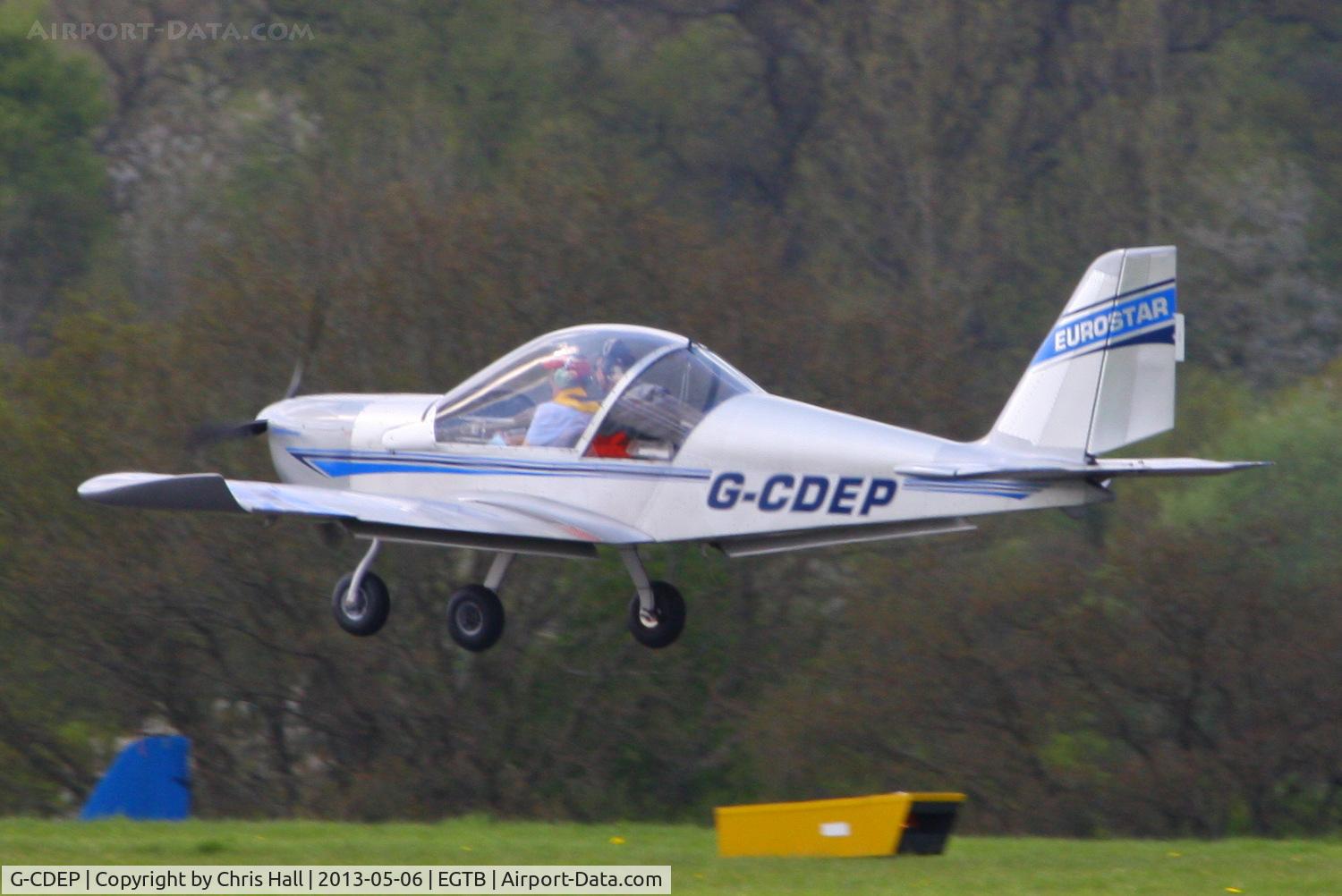 G-CDEP, 2004 Cosmik EV-97 TeamEurostar UK C/N 2128, Echo Papa group
