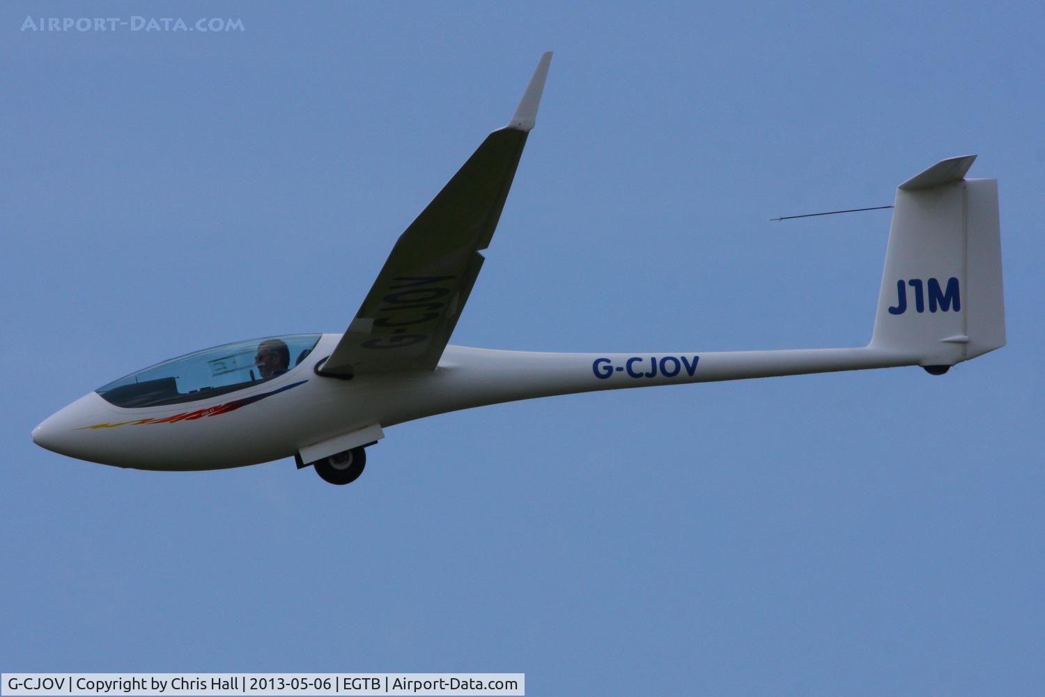 G-CJOV, 1999 Schleicher ASW 27 C/N 27112, Privately owned