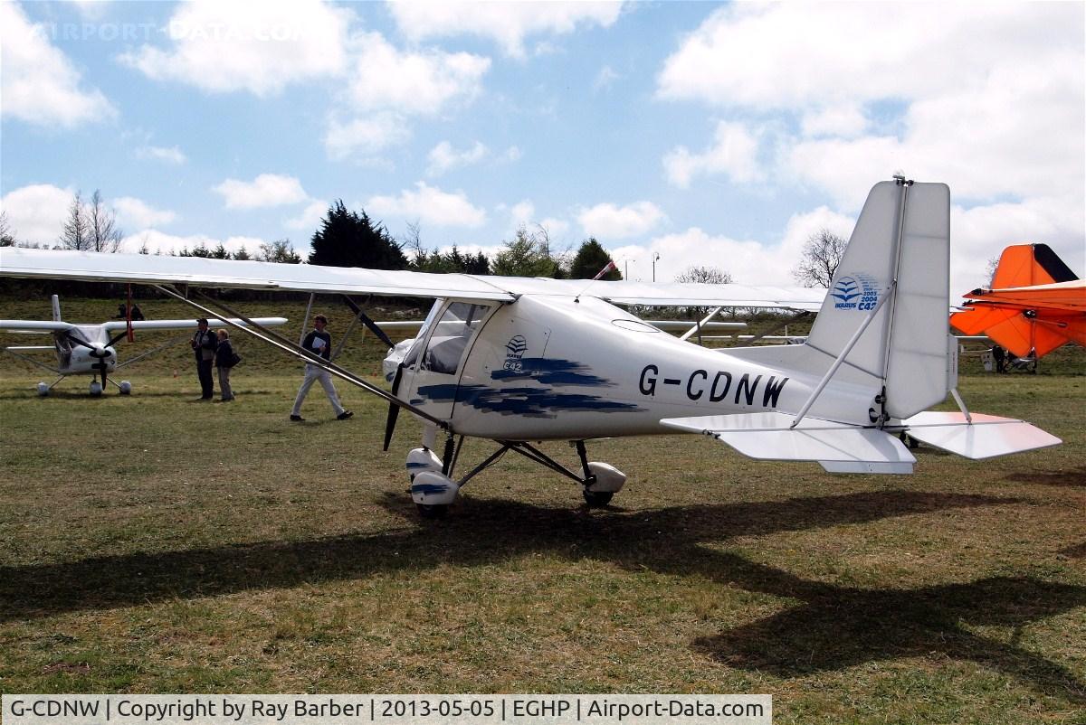G-CDNW, 2006 Comco Ikarus C42 FB UK C/N PFA 322-14426, Comco Ikarus C-42 Cyclone FB UK [PFA 322-14426] Popham~G 05/05/2013