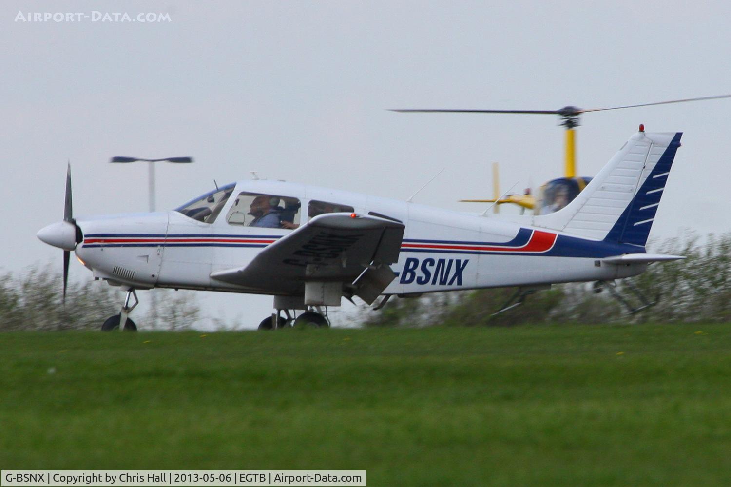 G-BSNX, 1979 Piper PA-28-181 Cherokee Archer II C/N 28-7990311, Redhill Air Services Ltd