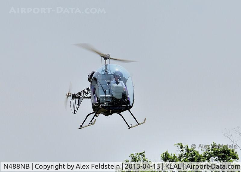 N488NB, Canadian Home Rotors Safari 400 C/N 2130, @Sun-N-Fun 2013