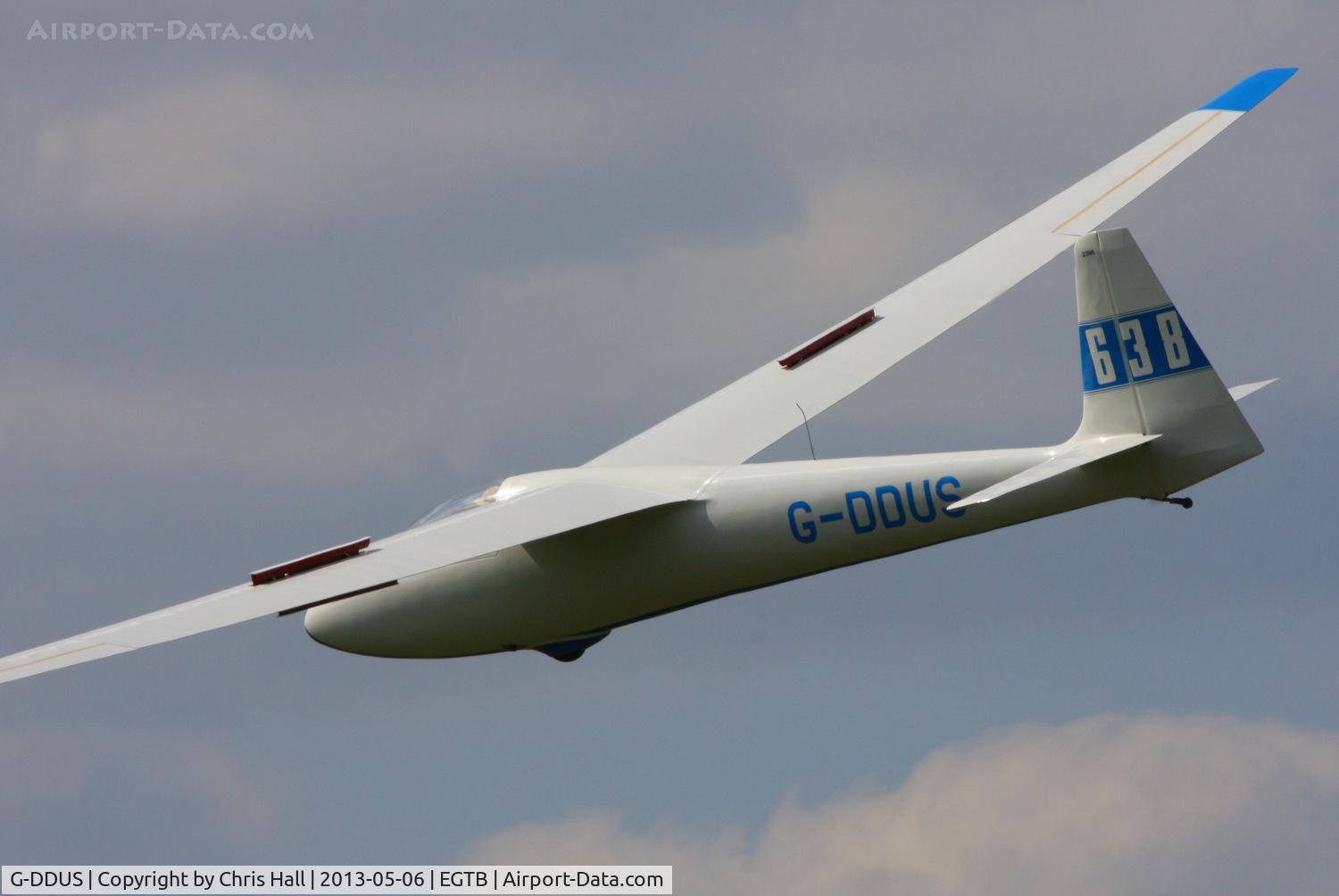 G-DDUS, 1969 Schleicher Ka-6E Rhonsegler C/N 4263, Privately owned