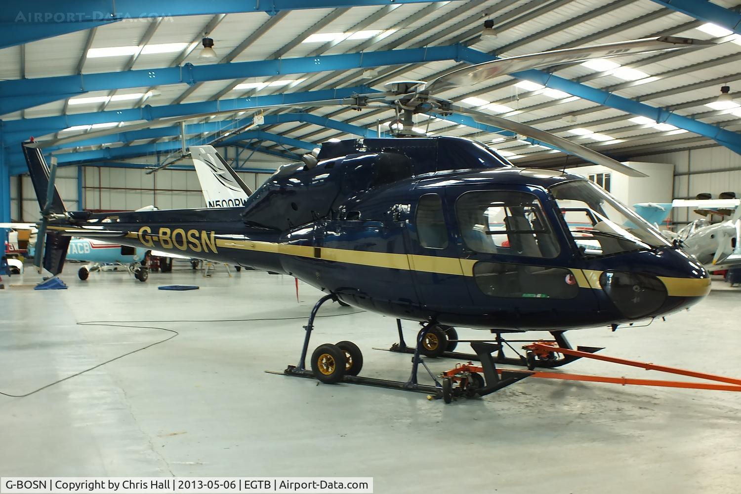 G-BOSN, 1982 Aerospatiale AS-355F-1 Ecureuil 2 C/N 5266, Helicopter Services Ltd