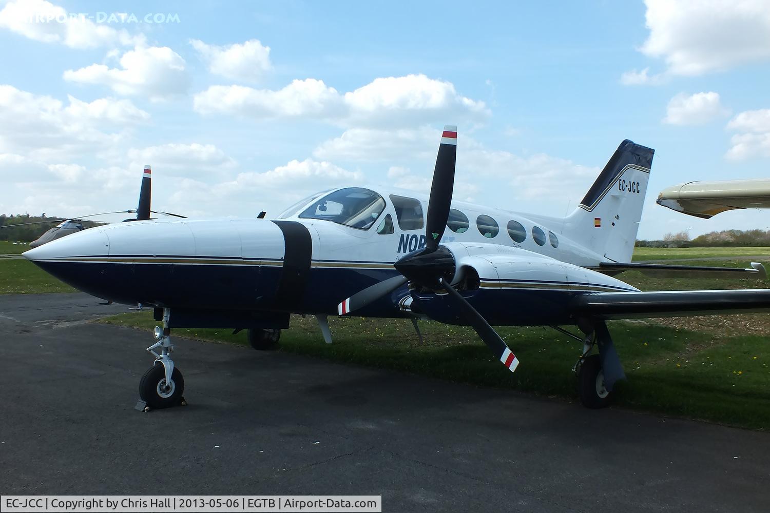 EC-JCC, 1976 Cessna 421C Golden Eagle C/N 421C0099, Nordjet Airlines