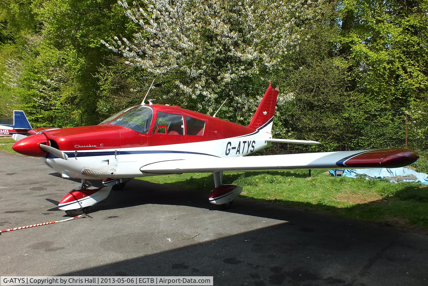 G-ATYS, 1966 Piper PA-28-180 Cherokee C/N 28-3296, Privately owned
