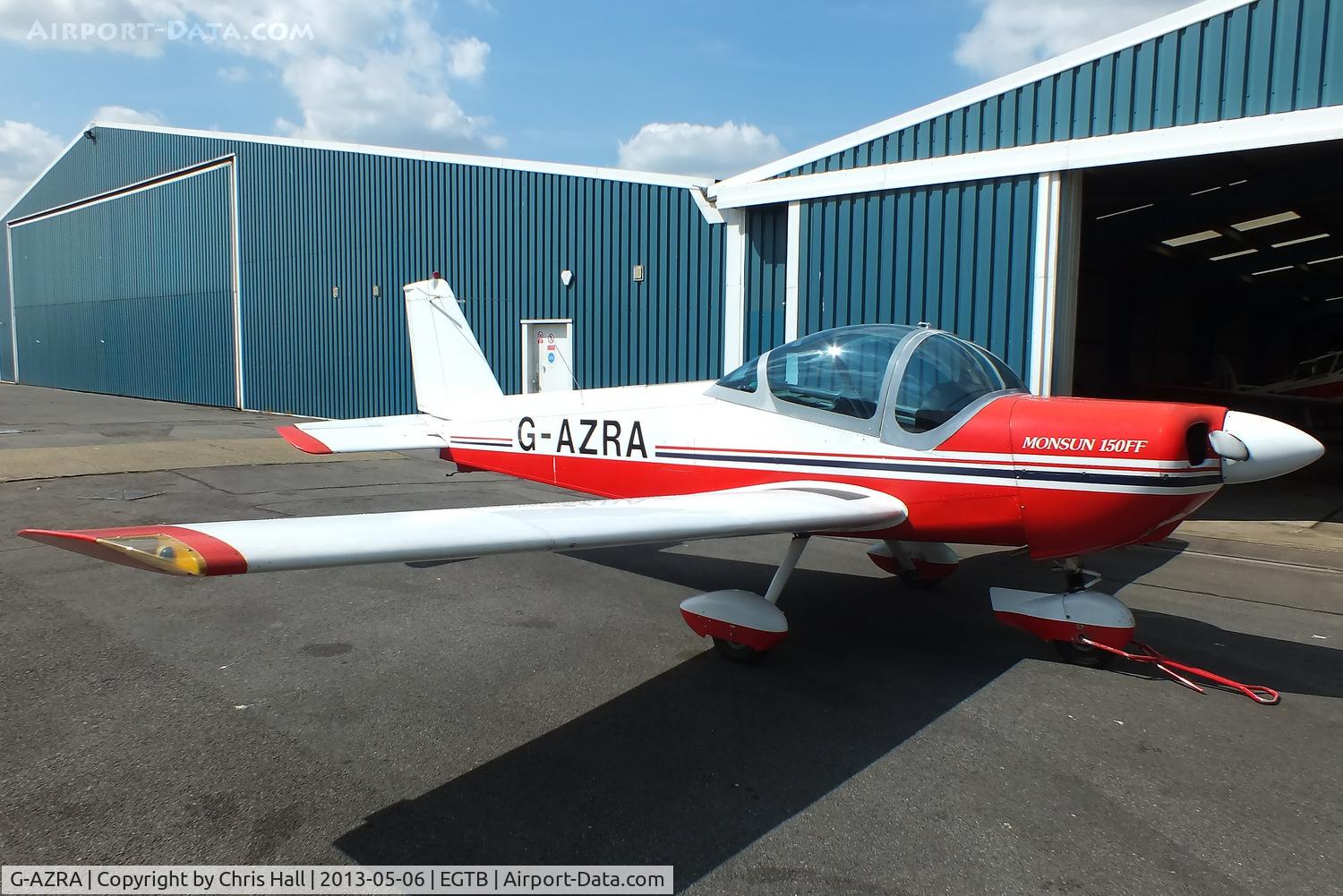 G-AZRA, 1972 Bolkow Bo-209 Monsun C/N 192, Alpha Flying Group
