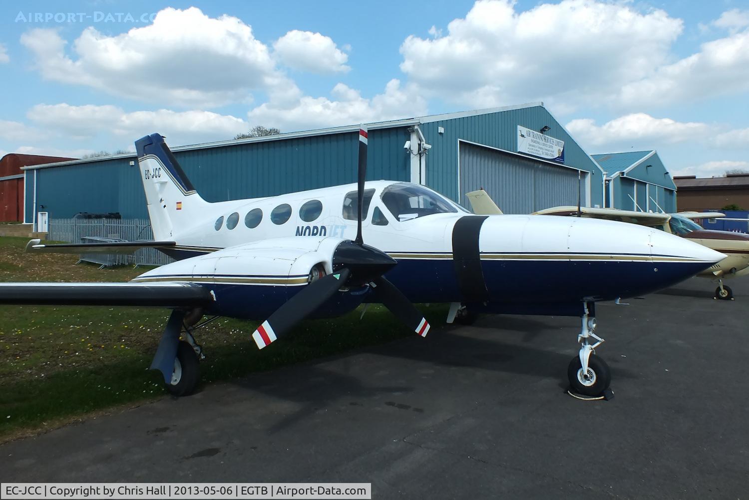 EC-JCC, 1976 Cessna 421C Golden Eagle C/N 421C0099, Nordjet Airlines