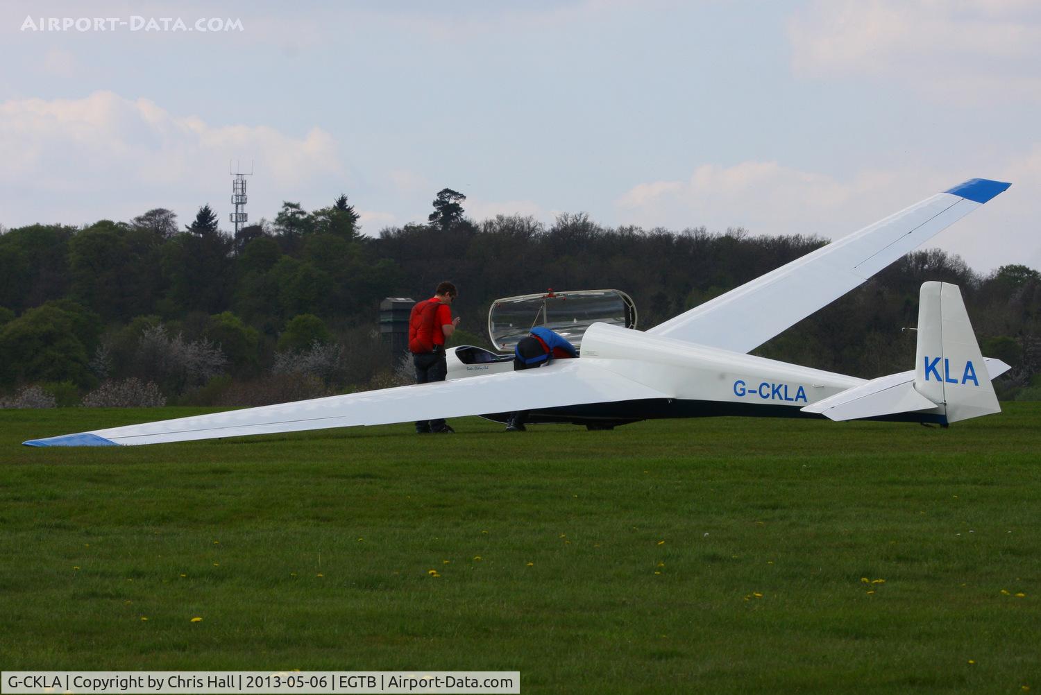 G-CKLA, 1972 Schleicher ASK-13 C/N 13363, Booker Gliding Club