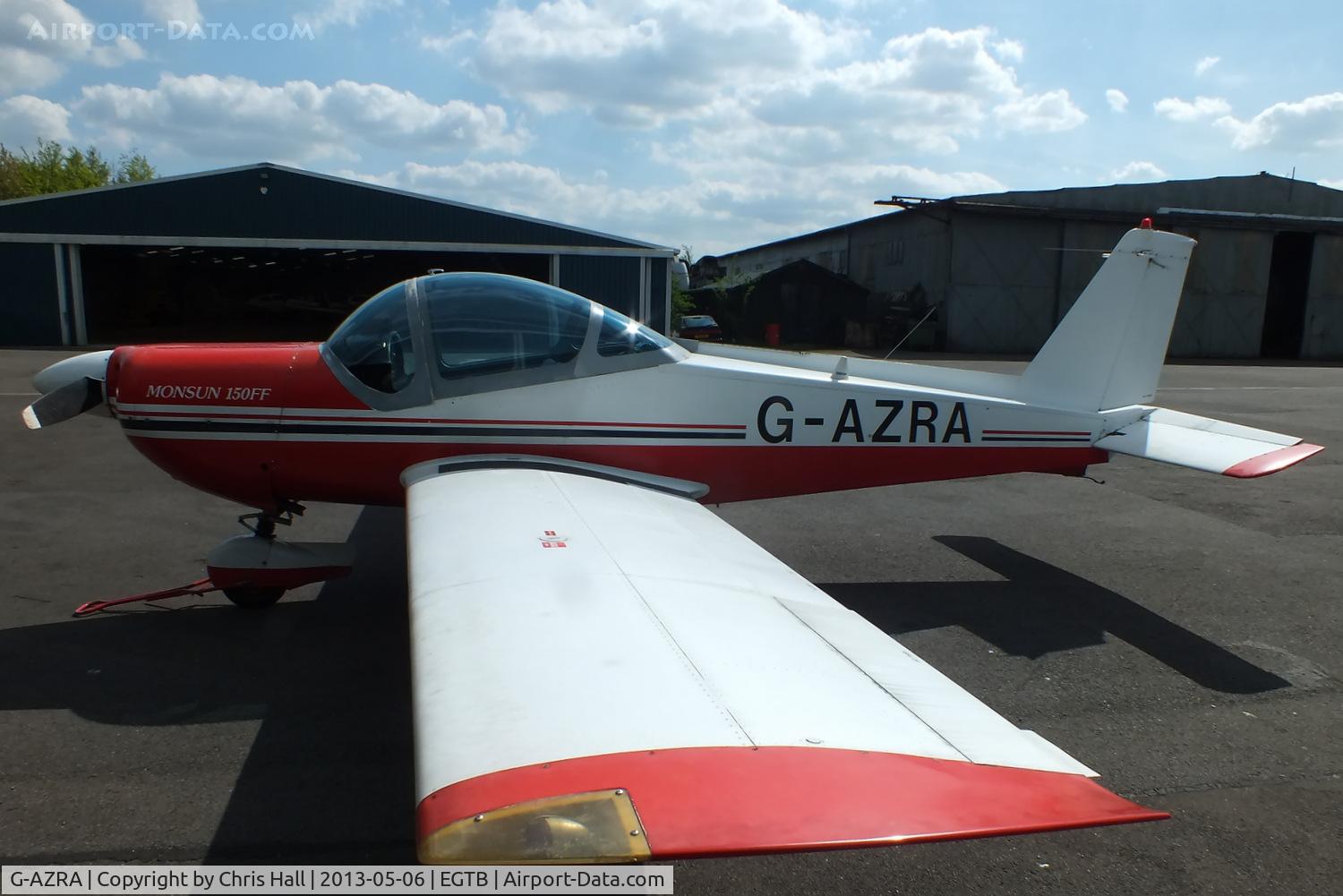 G-AZRA, 1972 Bolkow Bo-209 Monsun C/N 192, Alpha Flying Group