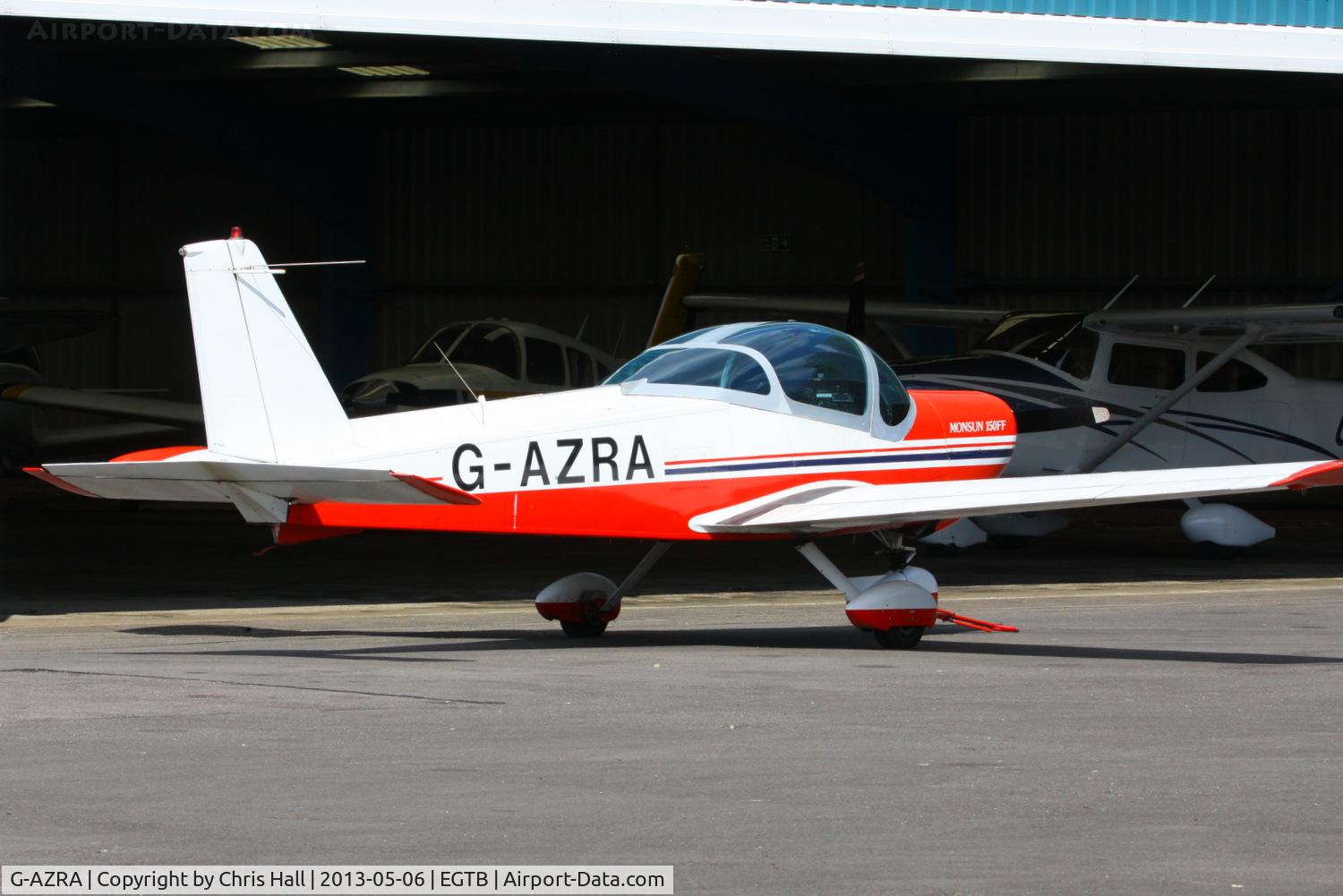 G-AZRA, 1972 Bolkow Bo-209 Monsun C/N 192, Alpha Flying Group