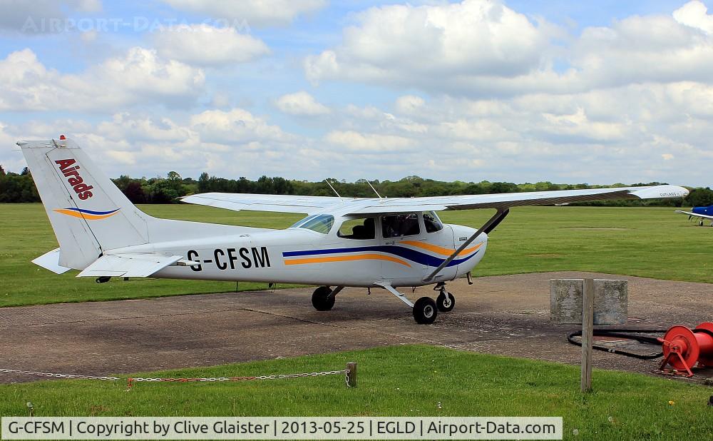 G-CFSM, 1982 Cessna 172Q Cutlass C/N 17275933, Ex: (N65959) > N918ER > N918AT > G-CFSM - Originally owned to, Cristal Air Ltd in January 2009 and currently with, Zentelligence Ltd since March 2009.