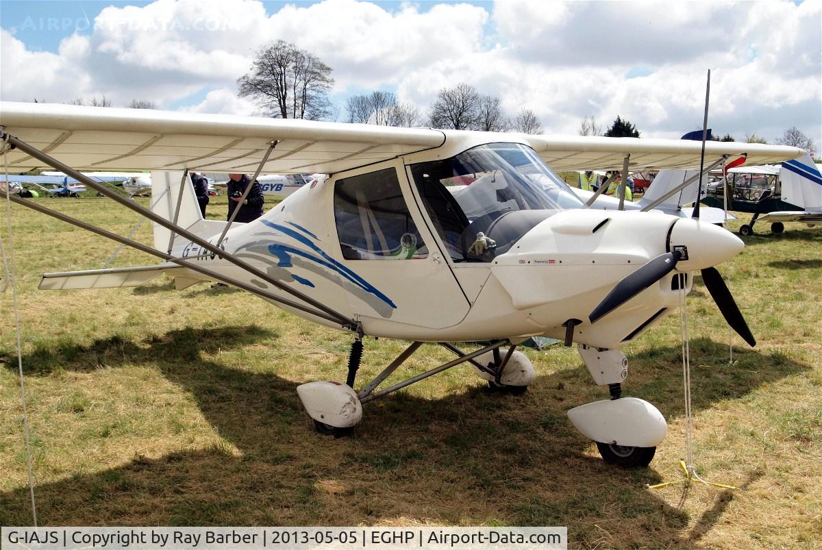G-IAJS, 2006 Comco Ikarus C42 FB UK C/N PFA 322-14393, Comco Ikarus C-42 Cyclone FB UK [PFA 322-14393] Popham~G 05/05/2013