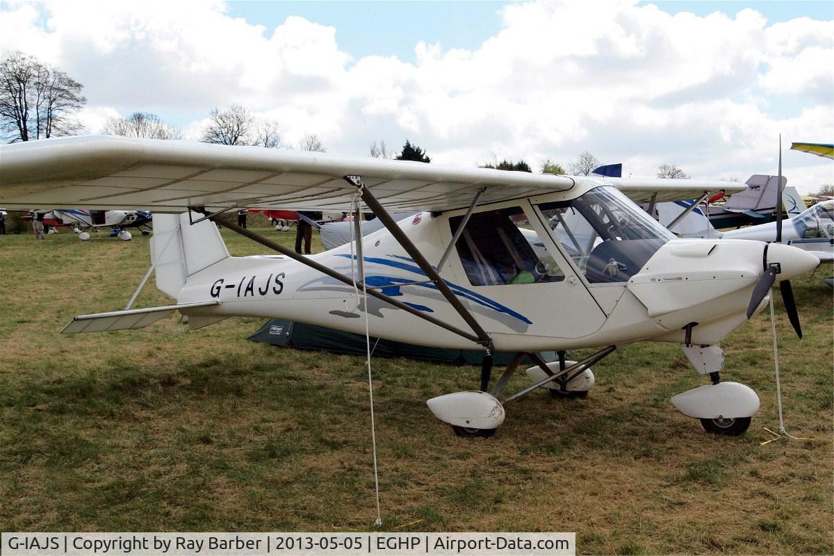 G-IAJS, 2006 Comco Ikarus C42 FB UK C/N PFA 322-14393, Comco Ikarus C-42 Cyclone FB UK [PFA 322-14393] Popham~G 05/05/2013