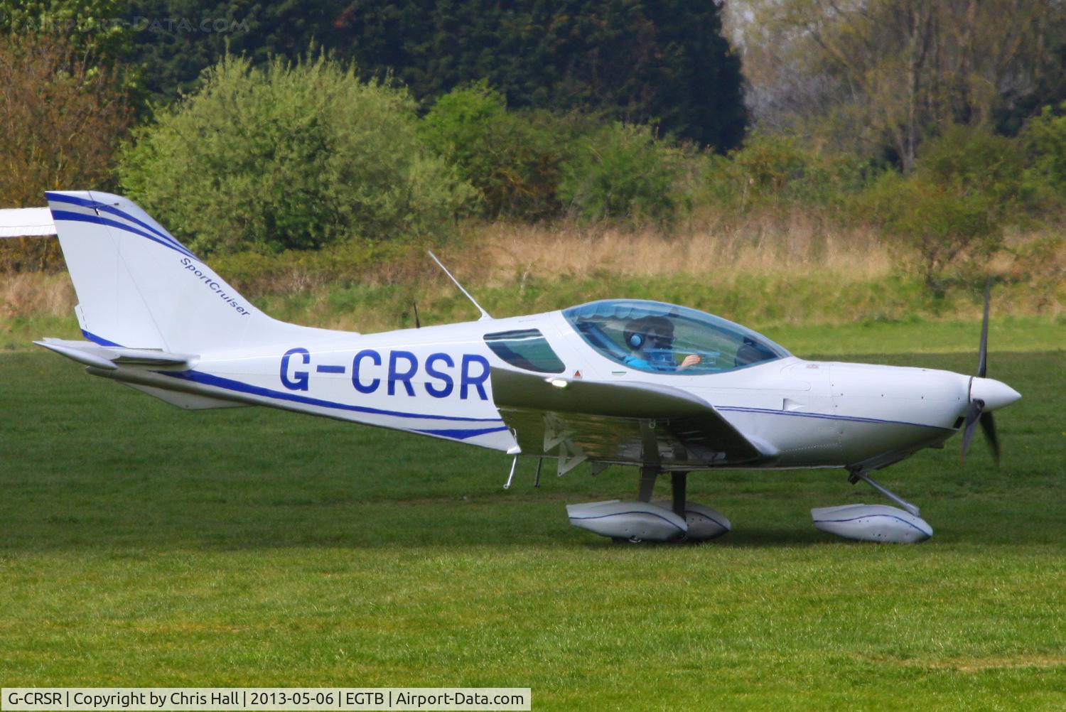 G-CRSR, 2011 CZAW SportCruiser C/N P1102001, Privately owned