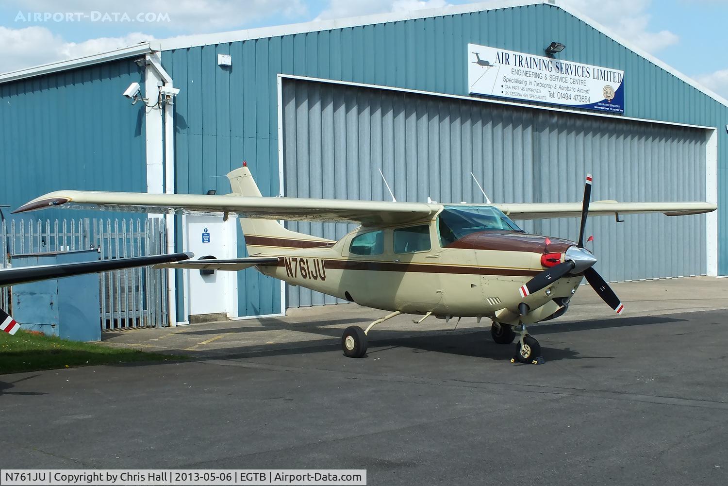 N761JU, 1977 Cessna T210M Turbo Centurion C/N 21062300, International Air Services