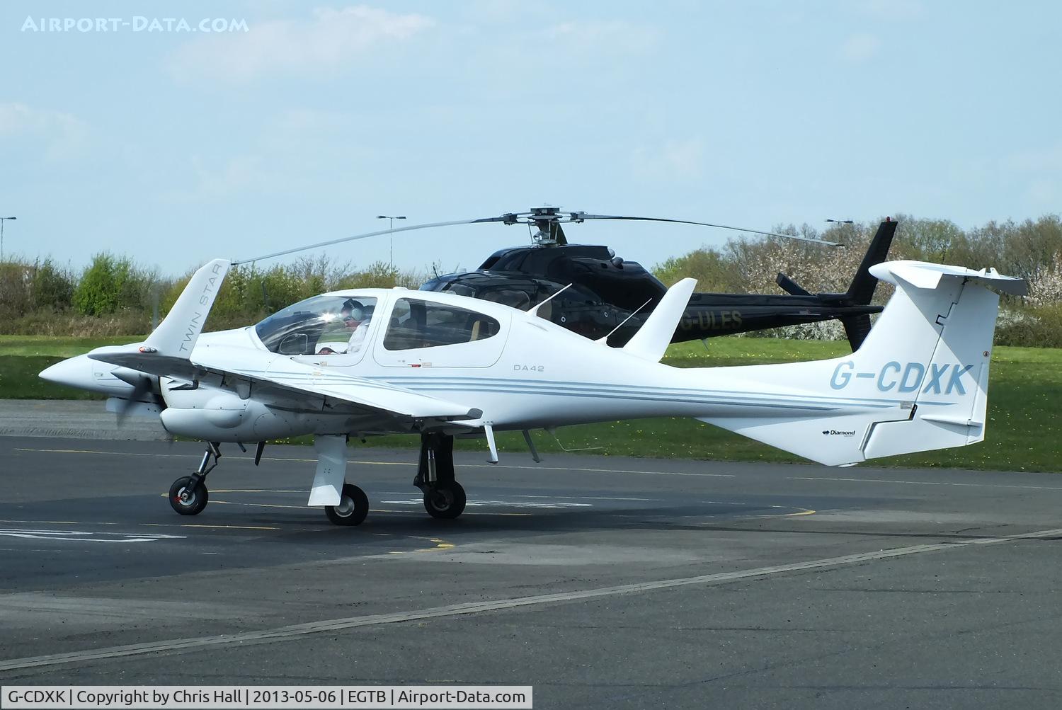 G-CDXK, 2006 Diamond DA-42 Twin Star C/N 42.136, Privately owned