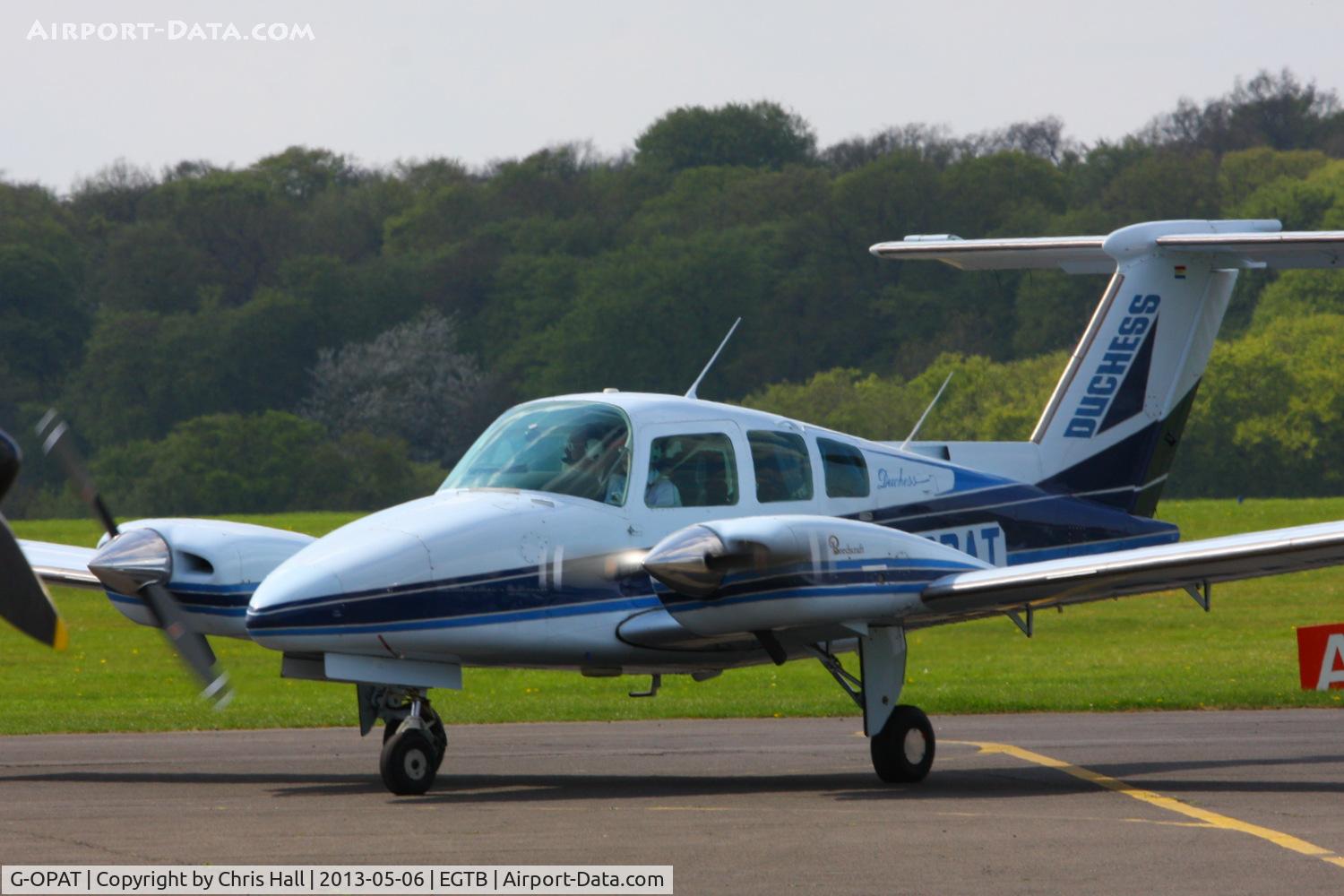 G-OPAT, 1979 Beech 76 Duchess C/N ME-304, Privately owned