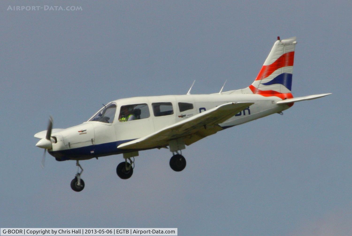 G-BODR, 1979 Piper PA-28-161 Cherokee Warrior II C/N 28-8116318, Airways Flying Club