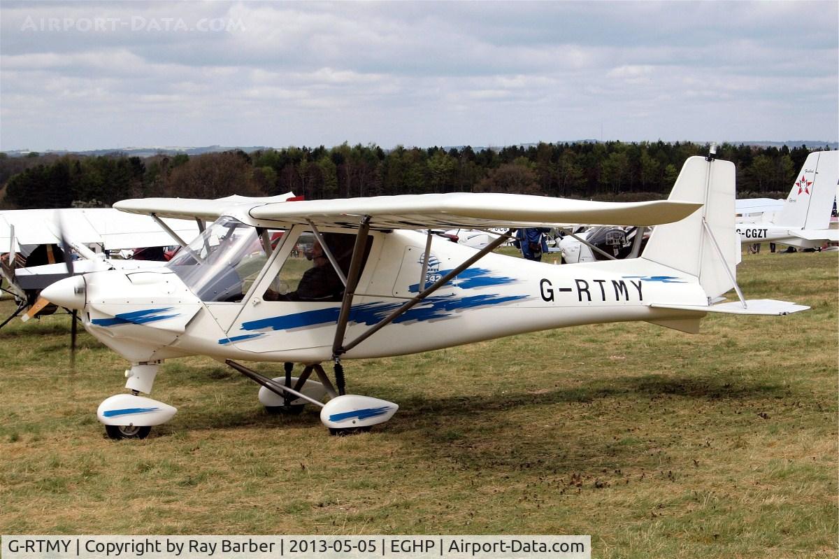 G-RTMY, 2005 Comco Ikarus C42 FB100 C/N 0502-6655, Comco Ikarus C-42 Cyclone FB100 [0502-6655] Popham~G 05/05/2013