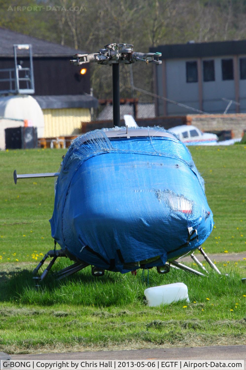 G-BONG, 1973 Enstrom F-28A-UK C/N 154, Chobham Helicopters Ltd