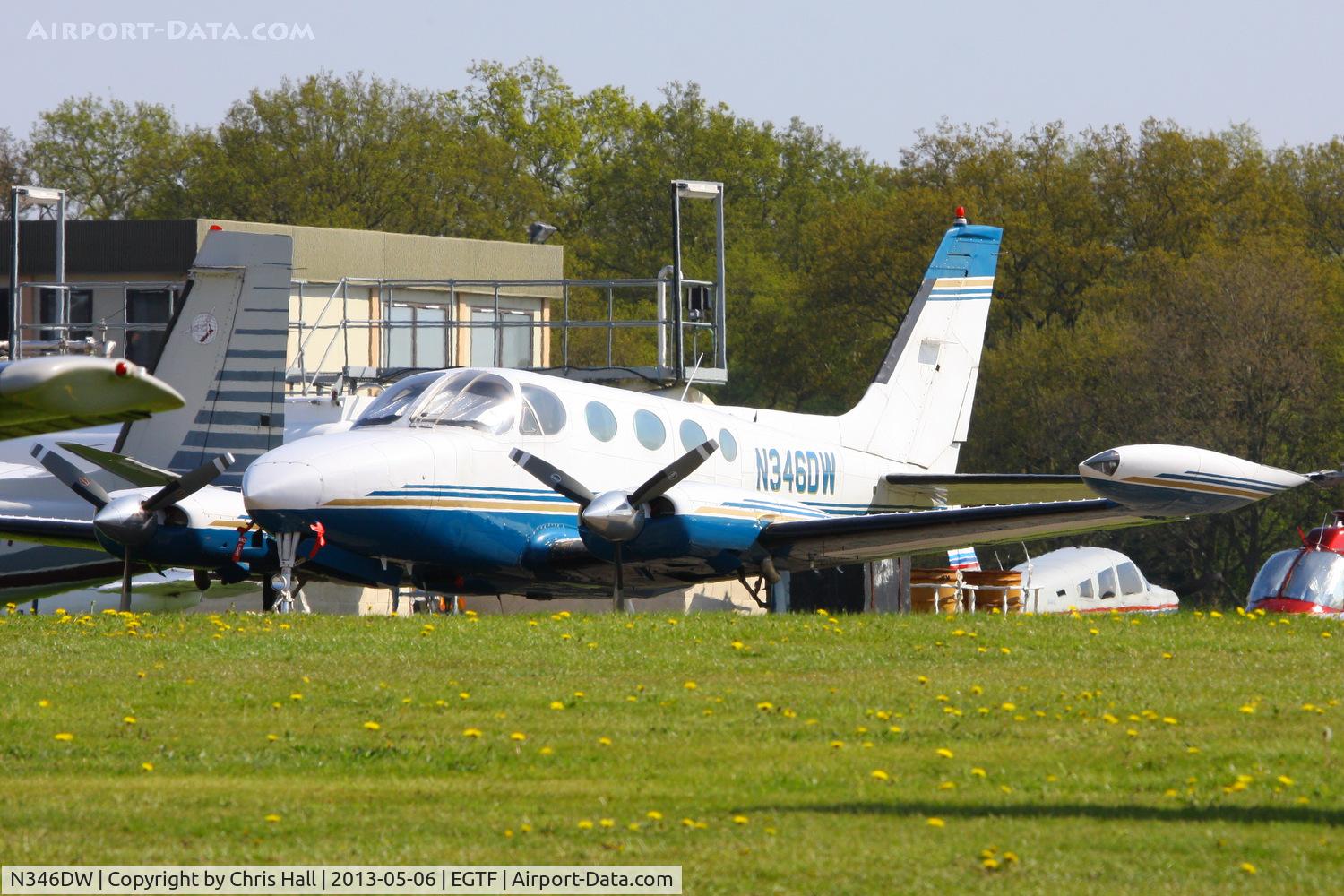 N346DW, Cessna 340A C/N 340A0742, Fairoaks resident
