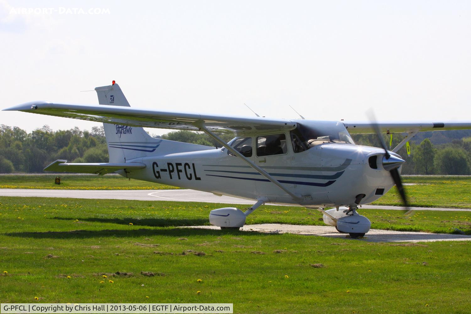 G-PFCL, 2003 Cessna 172S Skyhawk SP C/N 172S9330, privately owned