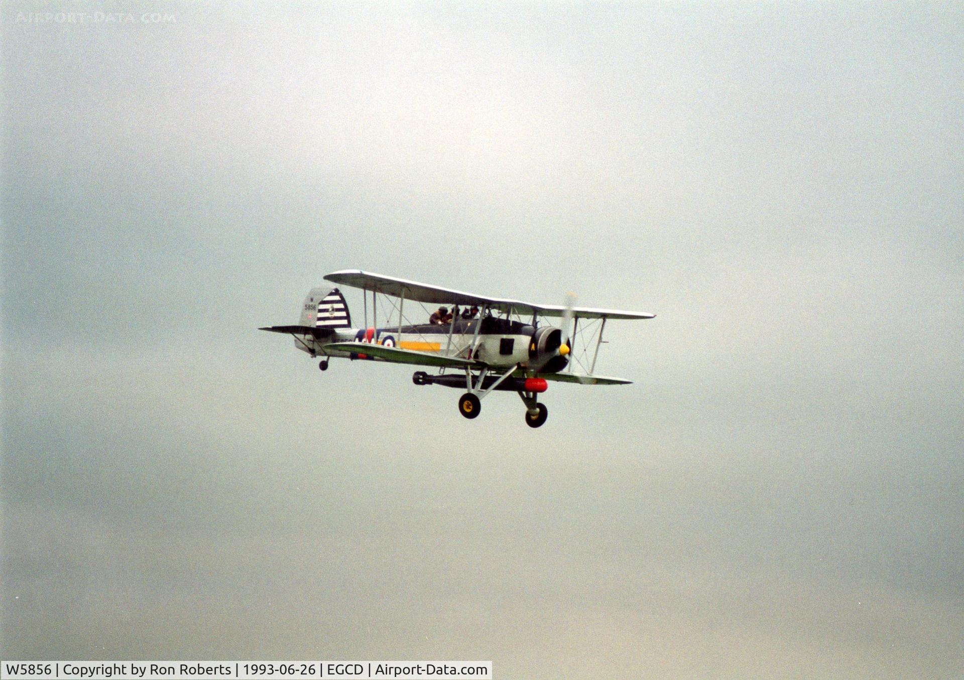 W5856, 1941 Fairey Swordfish Mk.II C/N B3593 Unconfirmed, Woodford Airshow