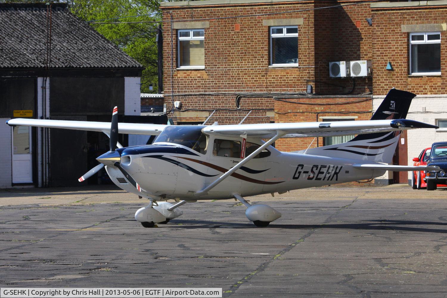 G-SEHK, 2008 Cessna 182T Skylane C/N 18282132, privately owned