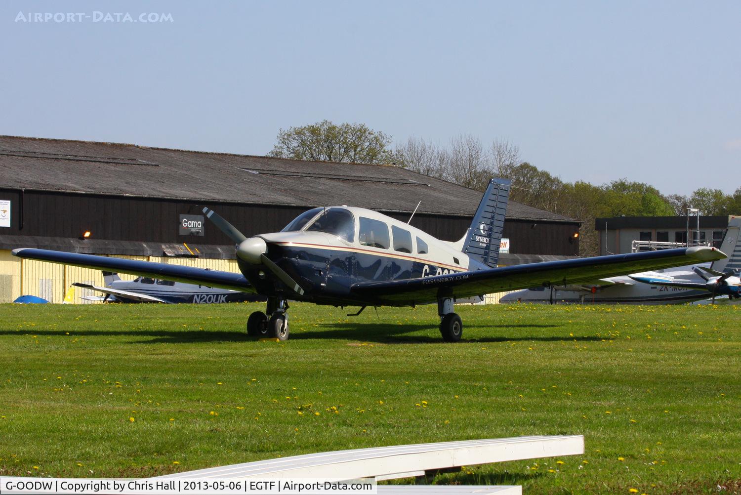 G-OODW, 1984 Piper PA-28-181 Cherokee Archer II C/N 28-8490031, Goodwood Road Racing Co Ltd