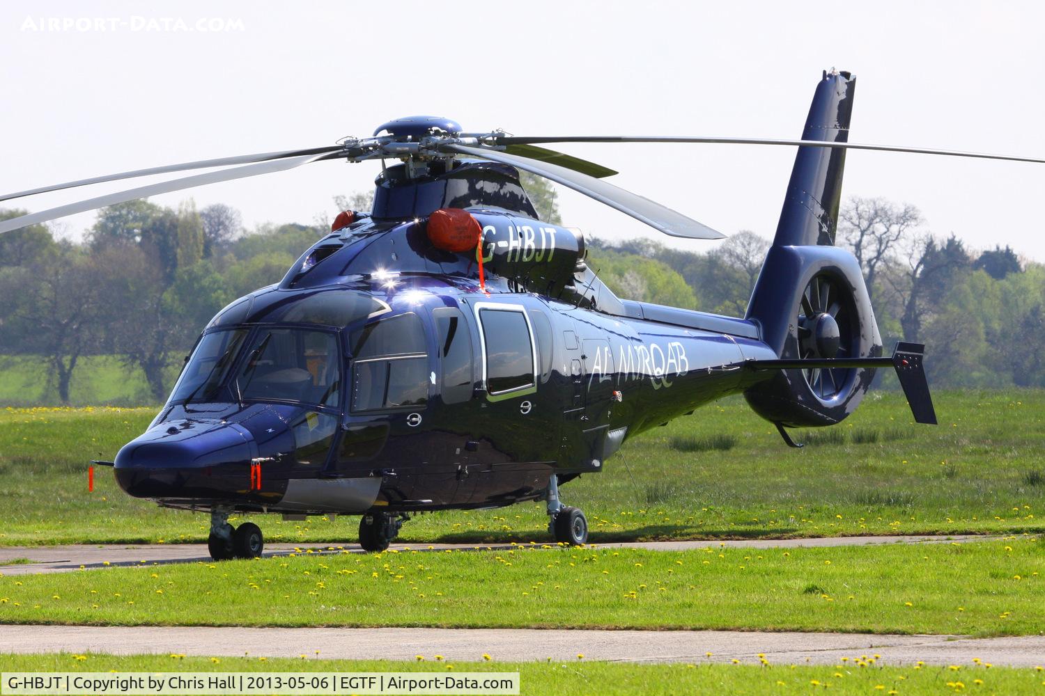 G-HBJT, 2008 Eurocopter EC-155B-1 C/N 6807, Starspeed Ltd
