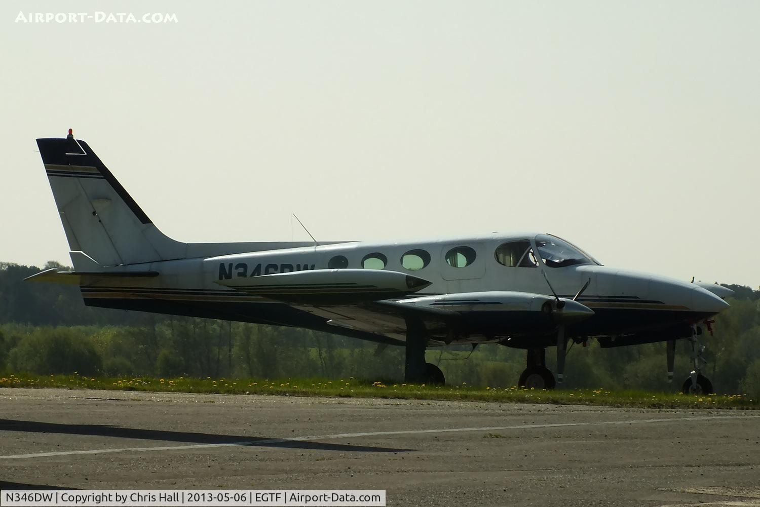 N346DW, Cessna 340A C/N 340A0742, Fairoaks resident