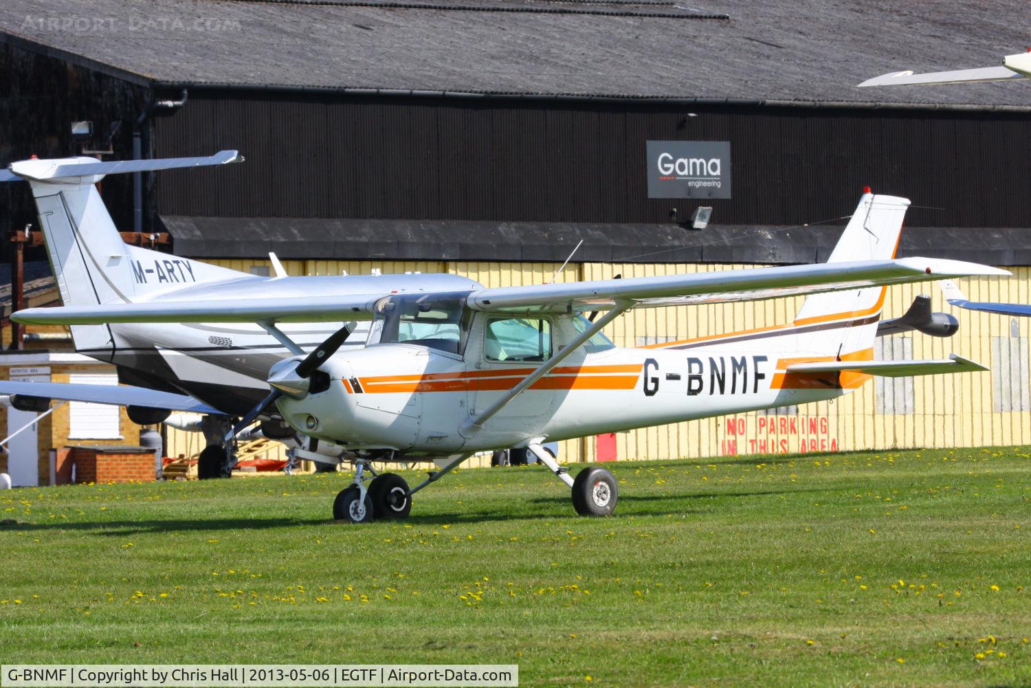G-BNMF, 1982 Cessna 152 C/N 152-85563, Redhill Air Services Ltd