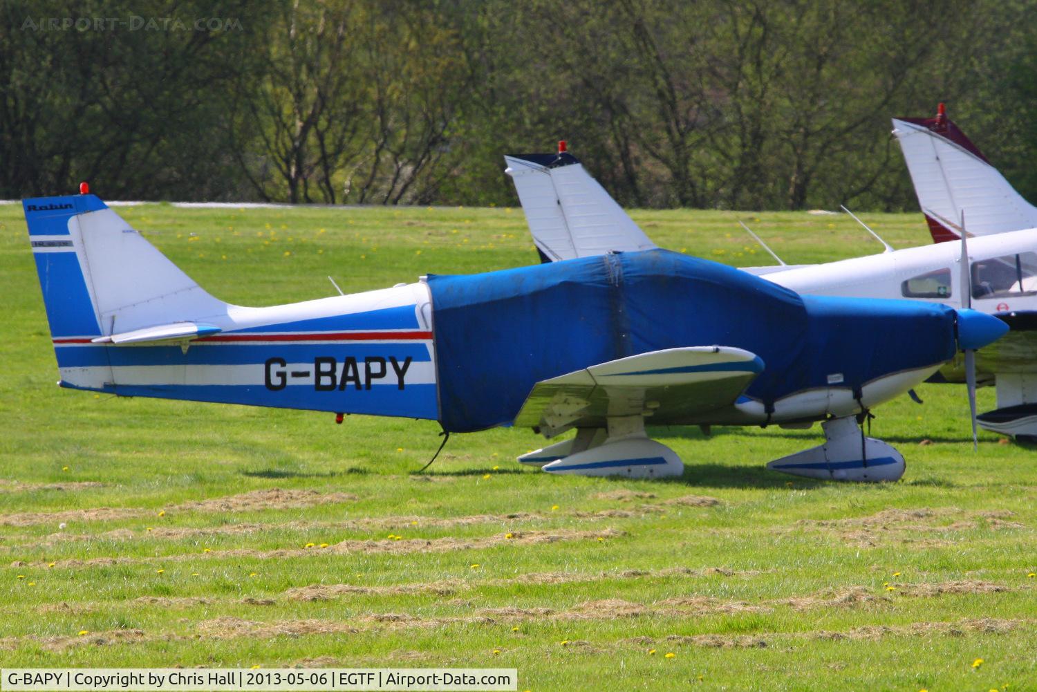 G-BAPY, 1972 Robin HR-100-210 Safari C/N 153, privately owned