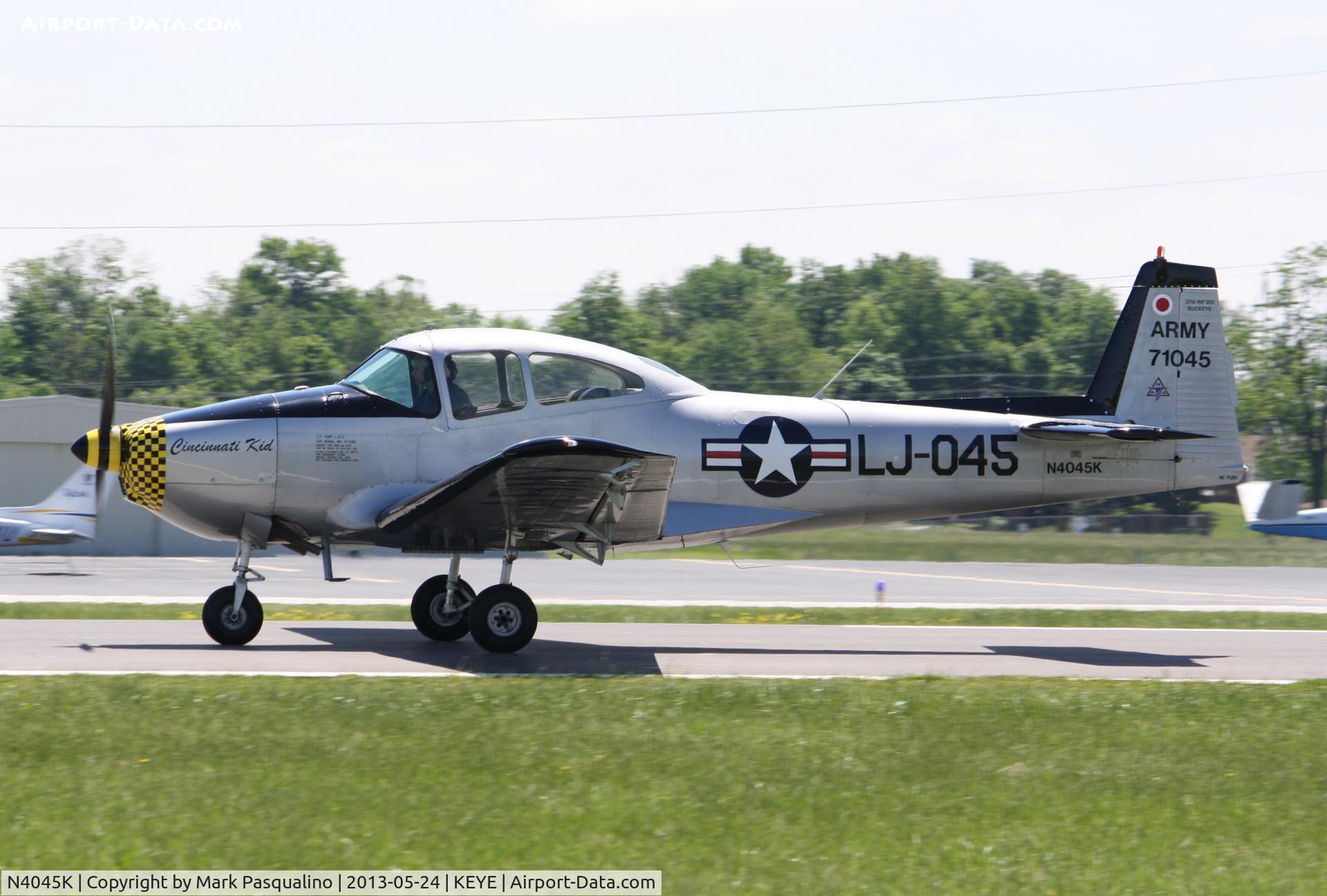 N4045K, 1947 North American Navion C/N NAV-4-1045, North American Navion