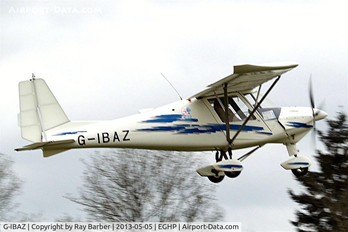 G-IBAZ, 2004 Comco Ikarus C42 FB100 C/N 0409-6622, Comco Ikarus C-42 Cyclone FB100 [0409-6622] Popham~G 05/05/2013
