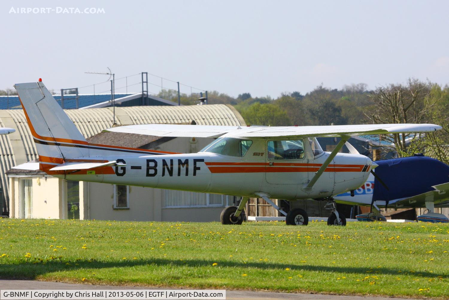 G-BNMF, 1982 Cessna 152 C/N 152-85563, Redhill Air Services Ltd