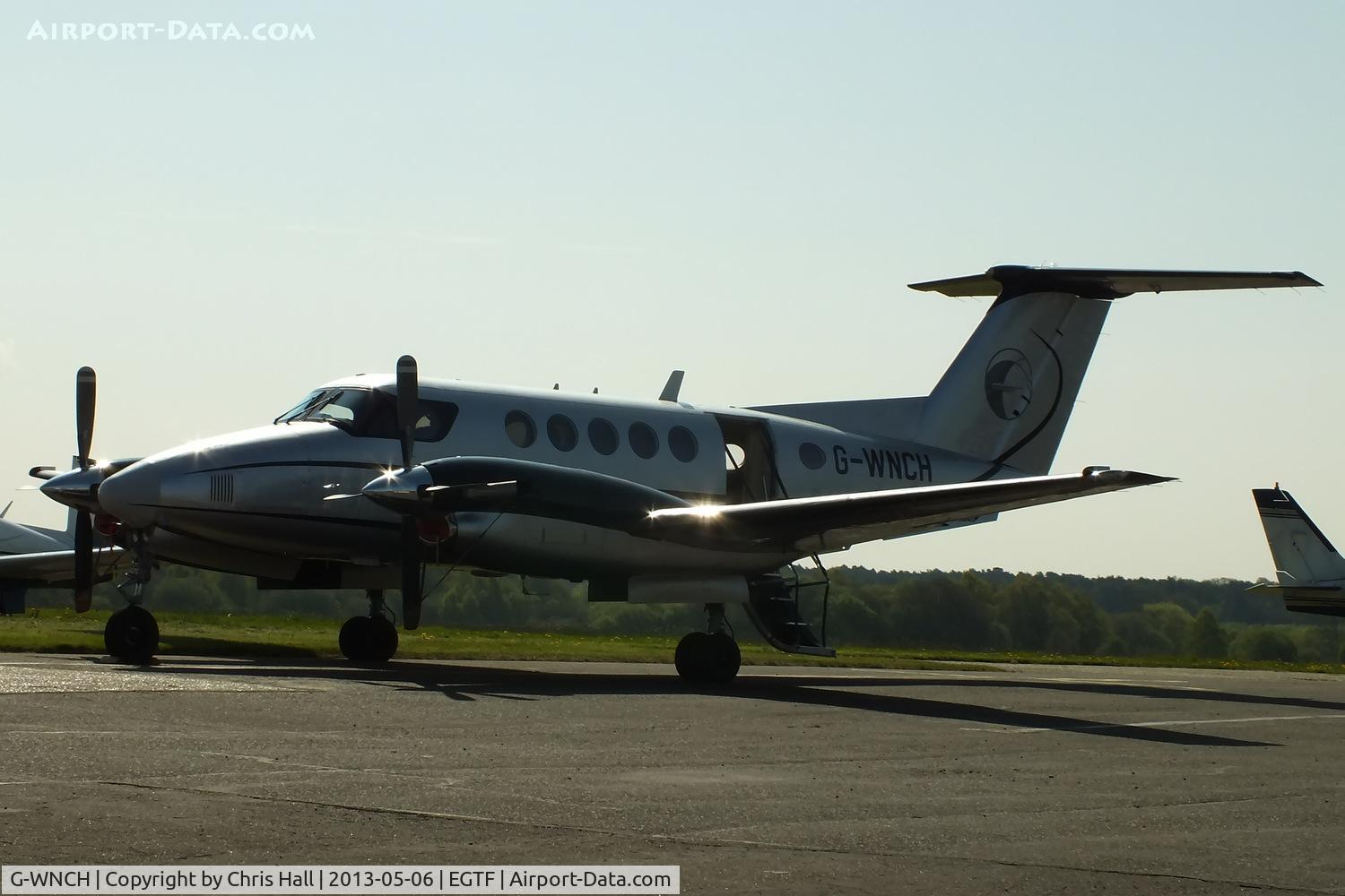 G-WNCH, 1986 Beech B200 Super King Air King Air C/N BB-1259, Winch Air Ltd