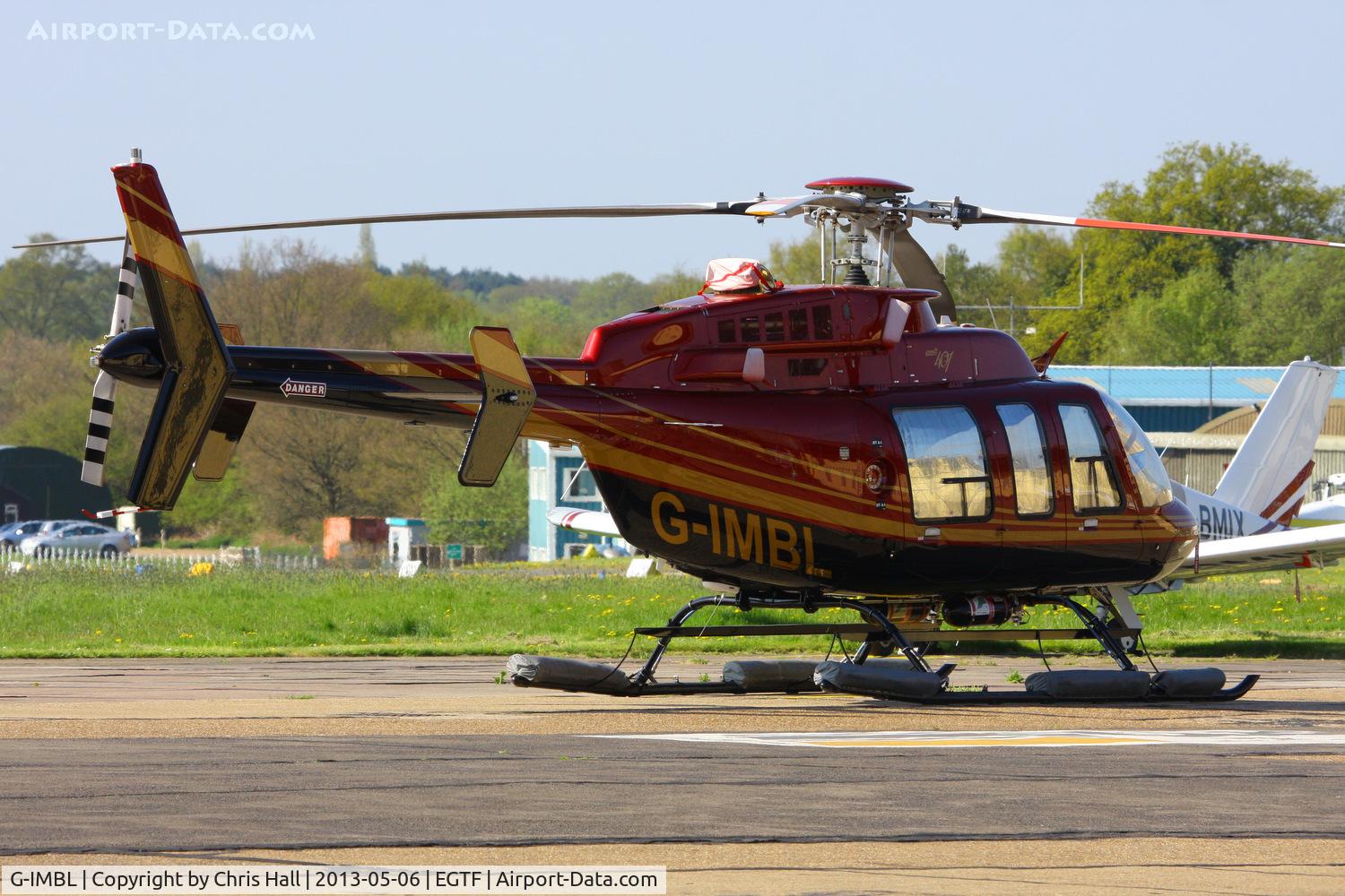 G-IMBL, 2009 Bell 407 C/N 53943, Northen Flights Ltd