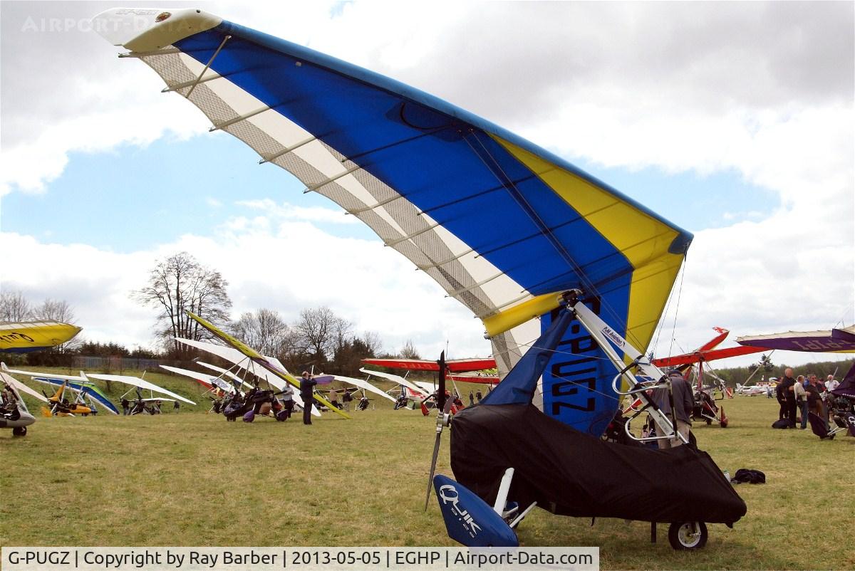 G-PUGZ, 2013 P&M Aviation Quik GT450 C/N 8639, P & M Aviation Quik GT450 [8639] Popham~G 05/05/2013