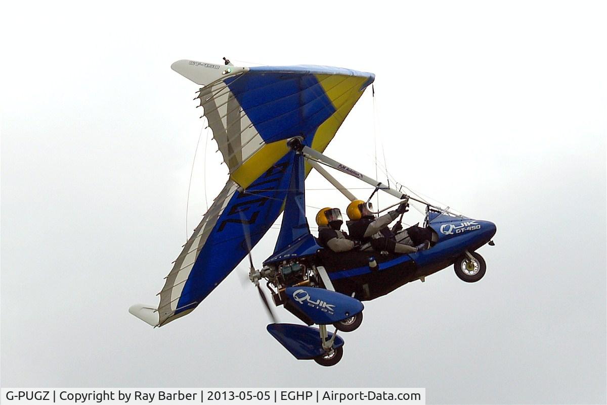 G-PUGZ, 2013 P&M Aviation Quik GT450 C/N 8639, G-PUGZ   P & M Aviation Quik GT450 [8639] Popham~G 05/05/2013