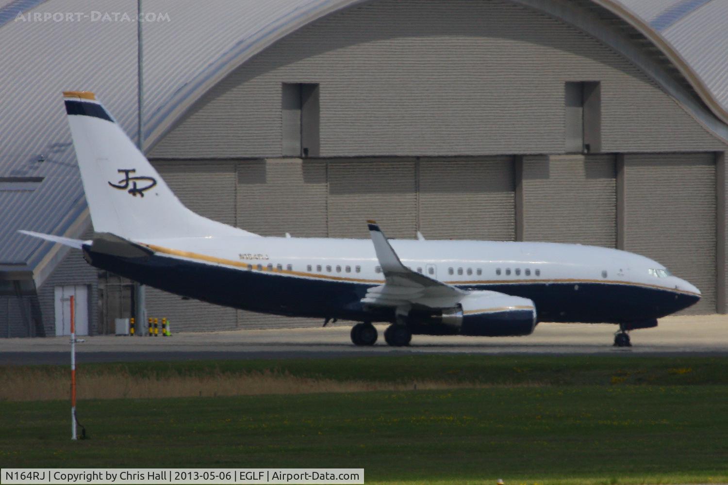 N164RJ, 1999 Boeing 737-7BC C/N 30328, Classic Ltd Air