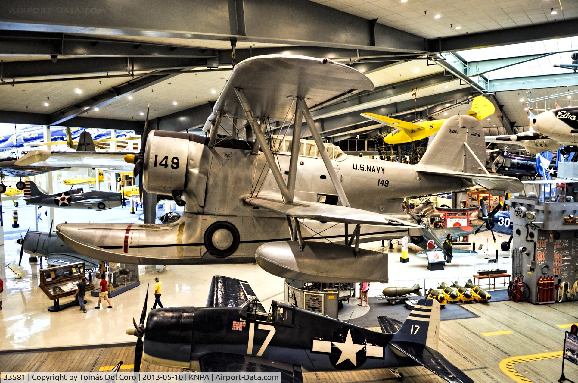 33581, Grumman J2F-6 Duck C/N Not found 33581, 1945 Grumman-Columbia Aircraft  J2F-6 Duck  BuNo 33581

National Naval Aviation Museum
TDelCoro
May 10, 2013
