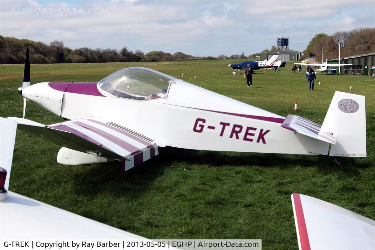 G-TREK, 1995 Jodel D-18 C/N PFA 169-11265, Jodel D.18 [PFA 169-11265] Popham~G 05/05/2013